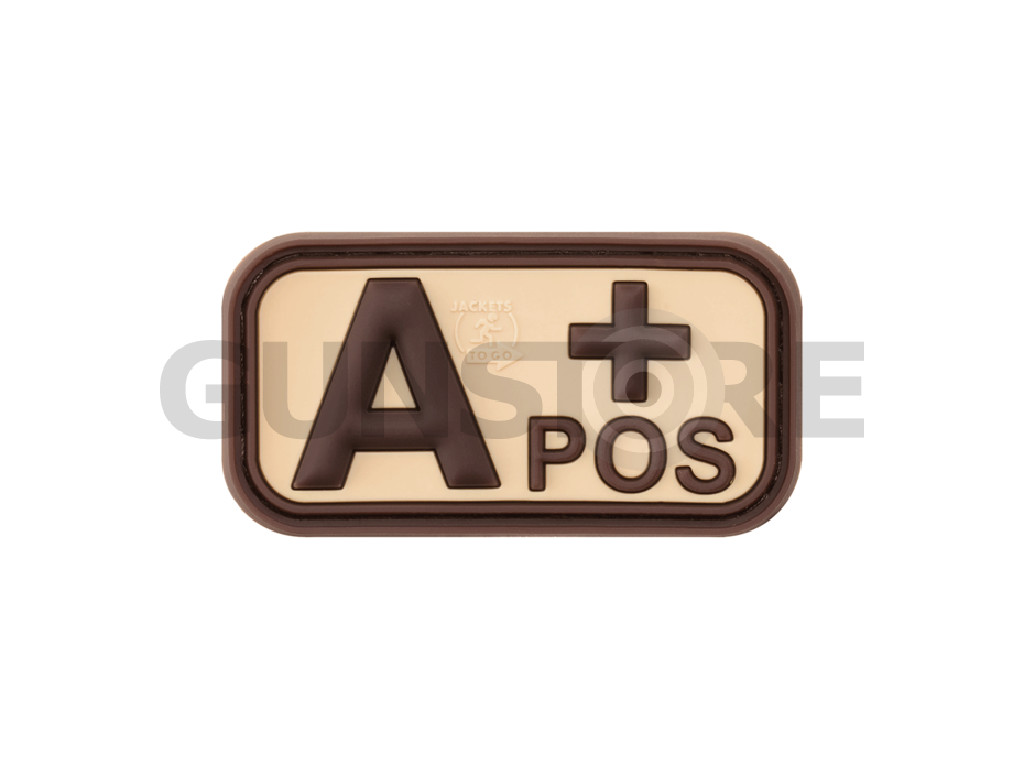 Bloodtype Rubber Patch A Pos