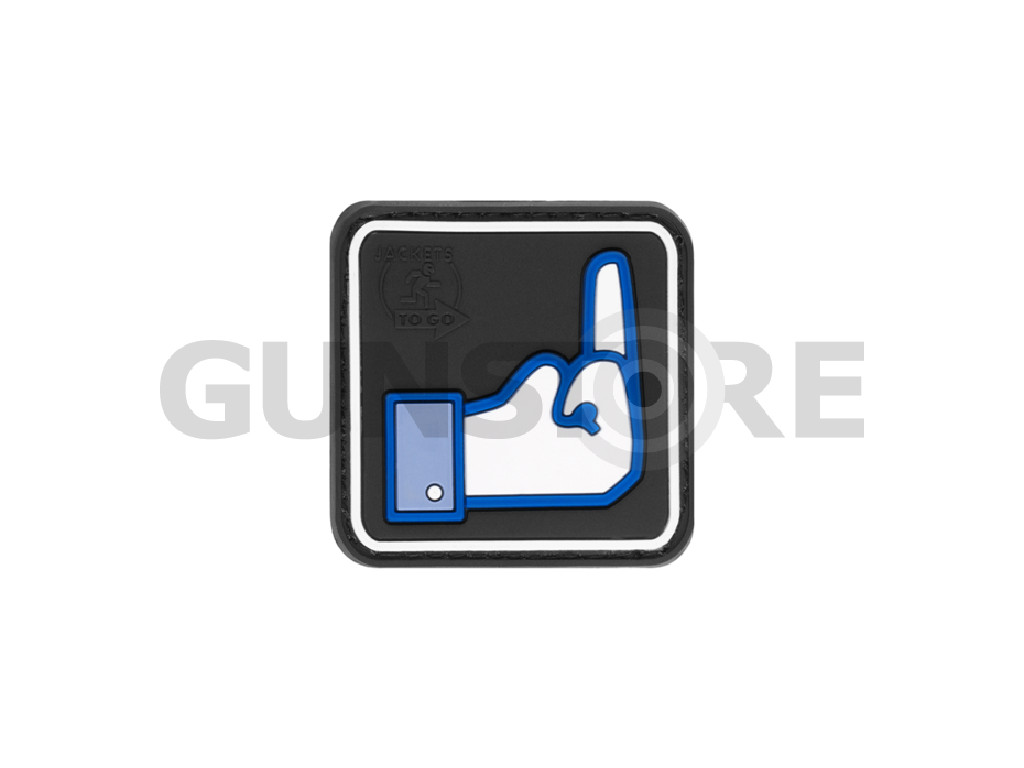Dislike Rubber Patch