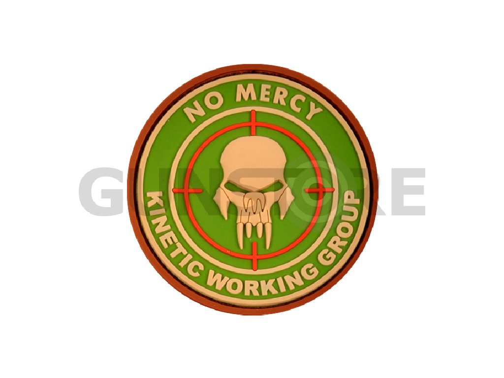 Kinetic Working Group Rubber Patch