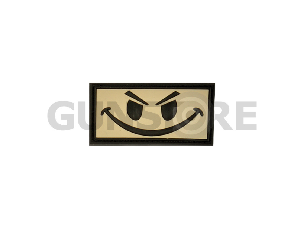 Evil Smile Rubber Patch