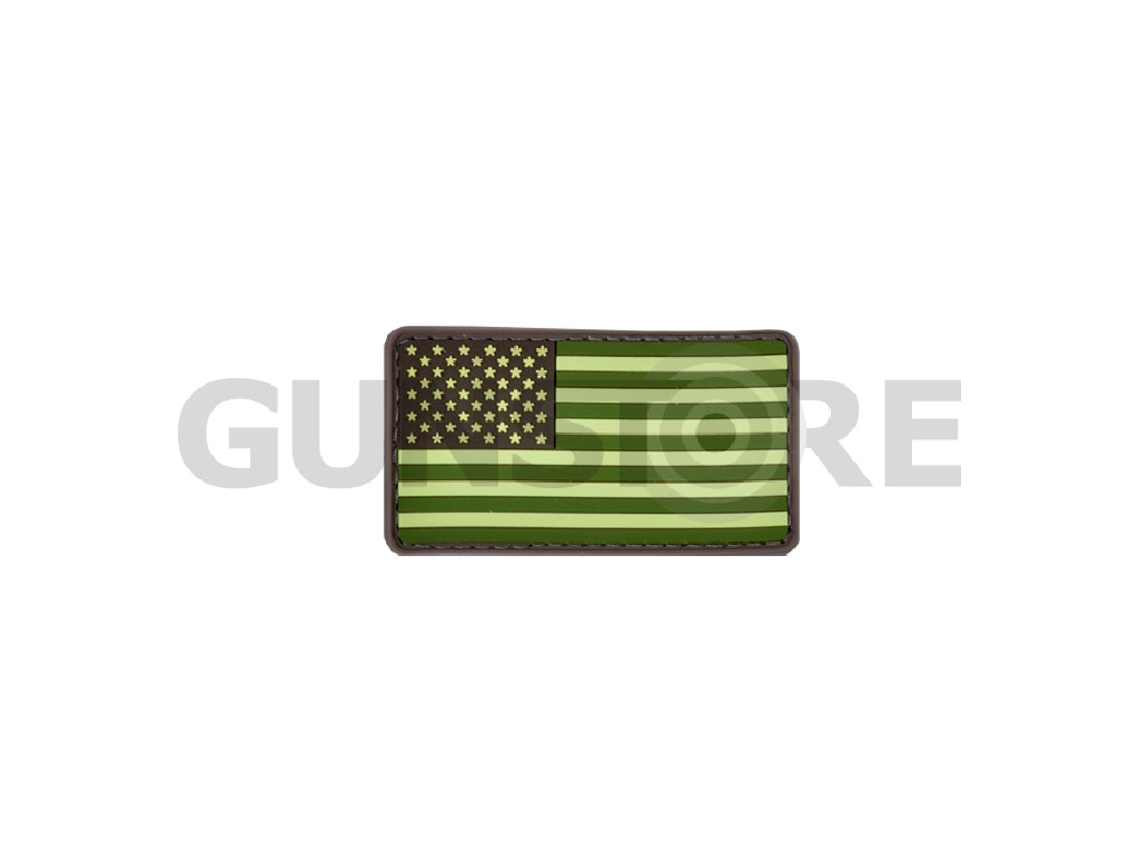 US Flag Rubber Patch