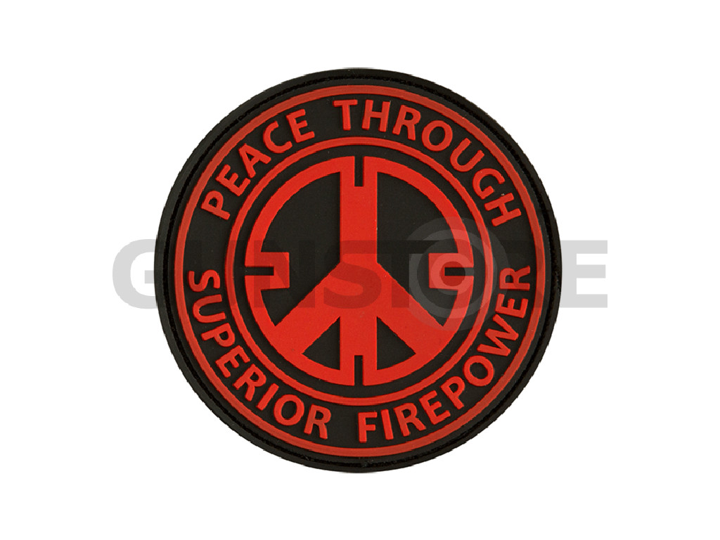 Peace Rubber Patch