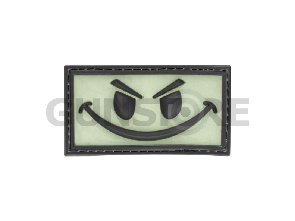 Evil Smile Rubber Patch