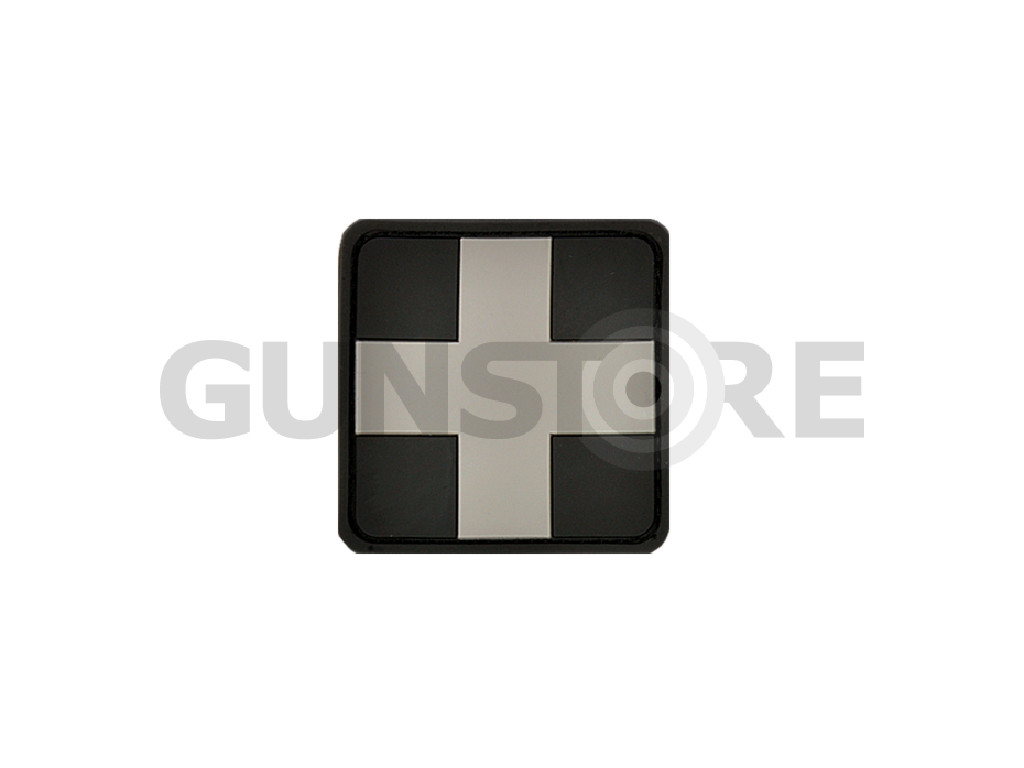 Red Cross Rubber Patch
