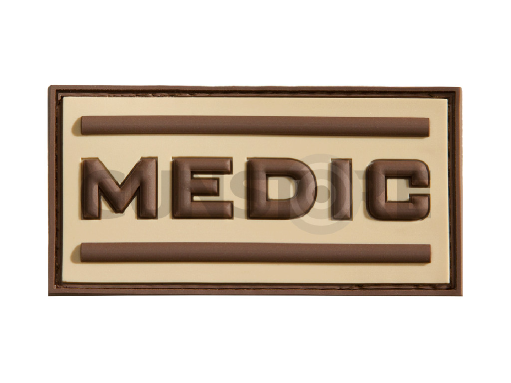 Medic Rubber Patch