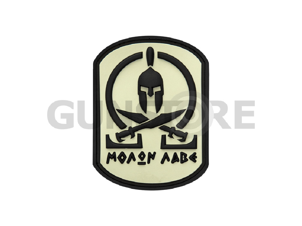 Molon Labe Rubber Patch