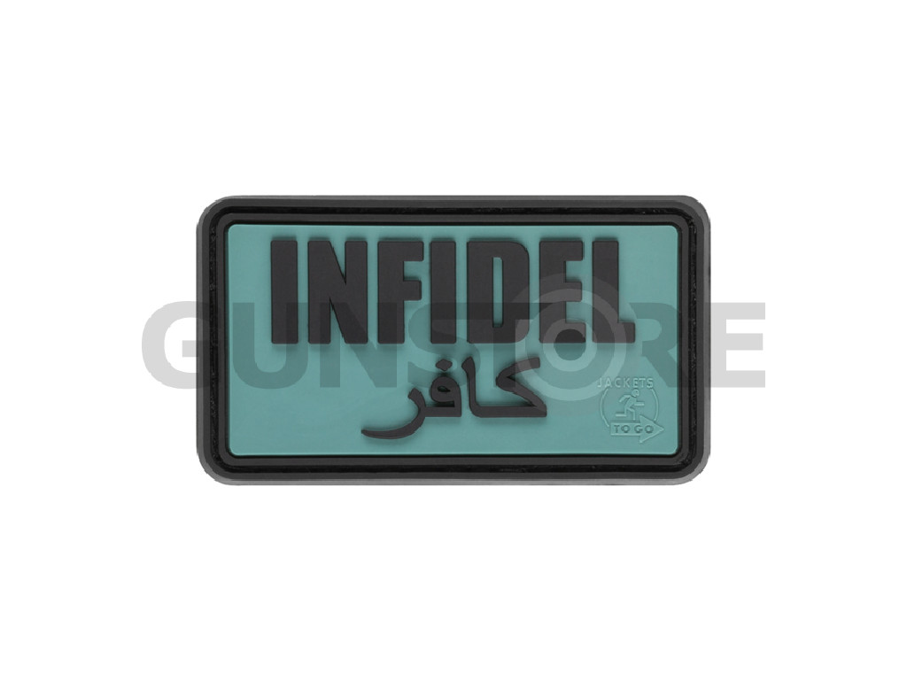 Infidel Rubber Patch