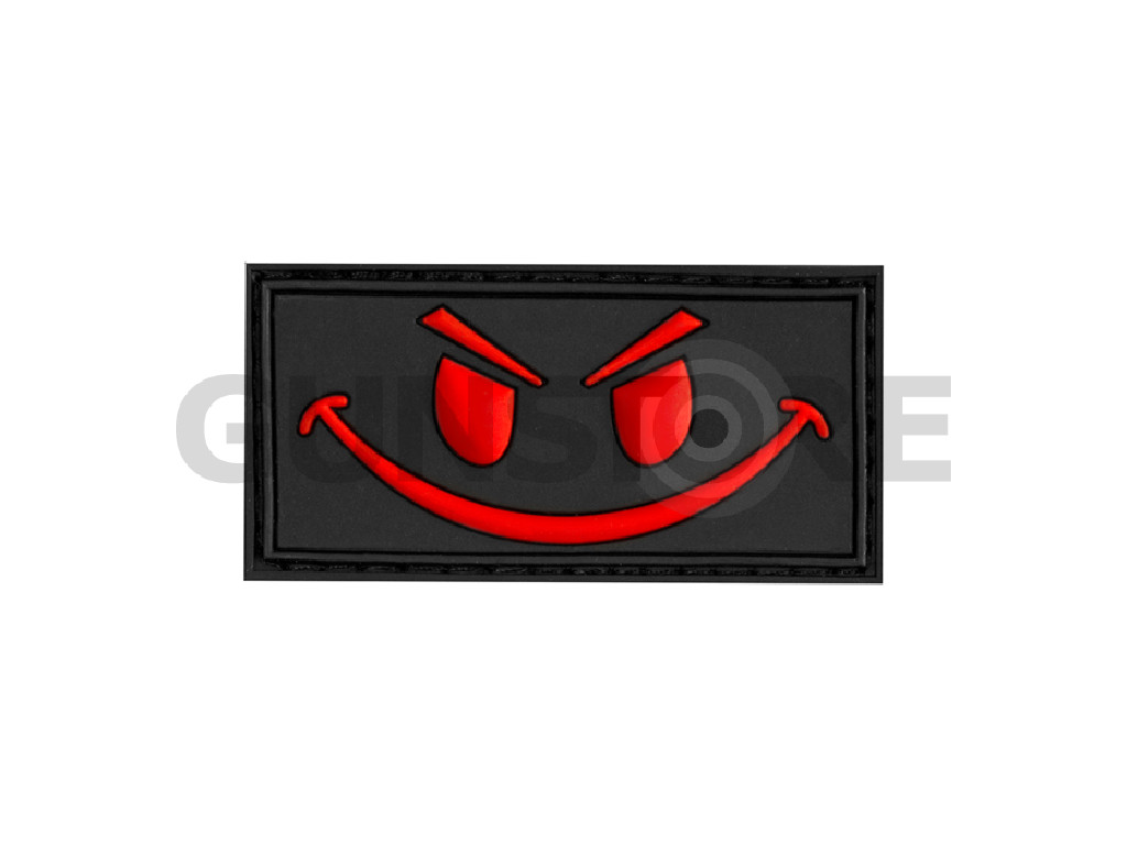 Evil Smile Rubber Patch