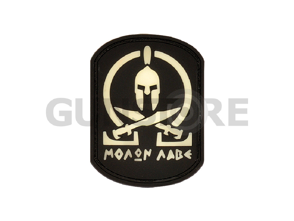 Molon Labe Rubber Patch