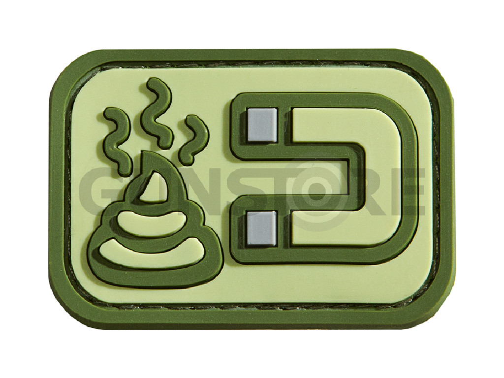 Shit Magnet Rubber Patch