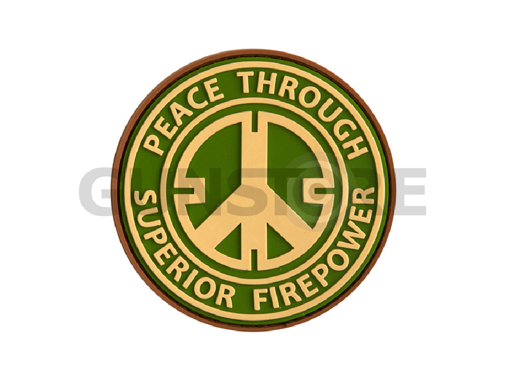 Peace Rubber Patch