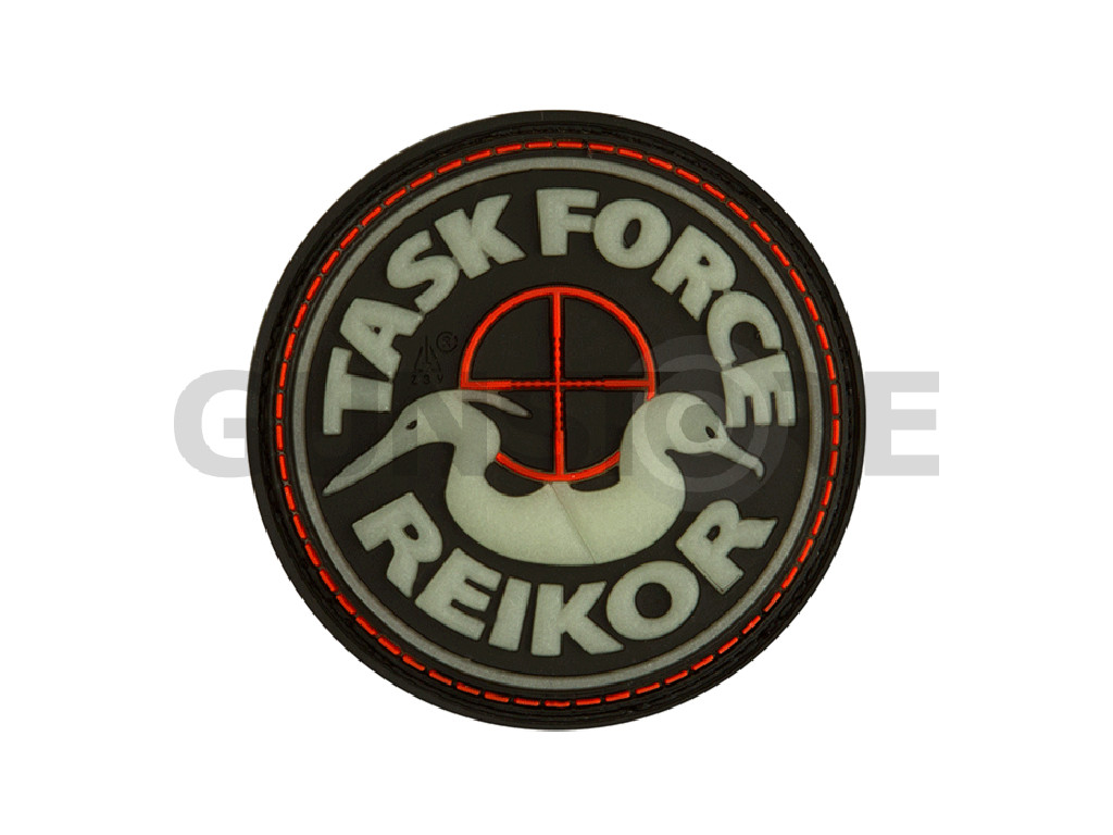 Task Force REIKOR Rubber Patch Glow in the Dark