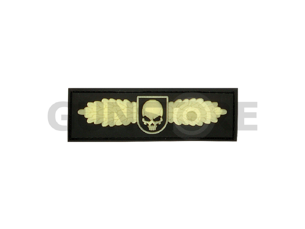 SOF Skull Badge Rubber Patch