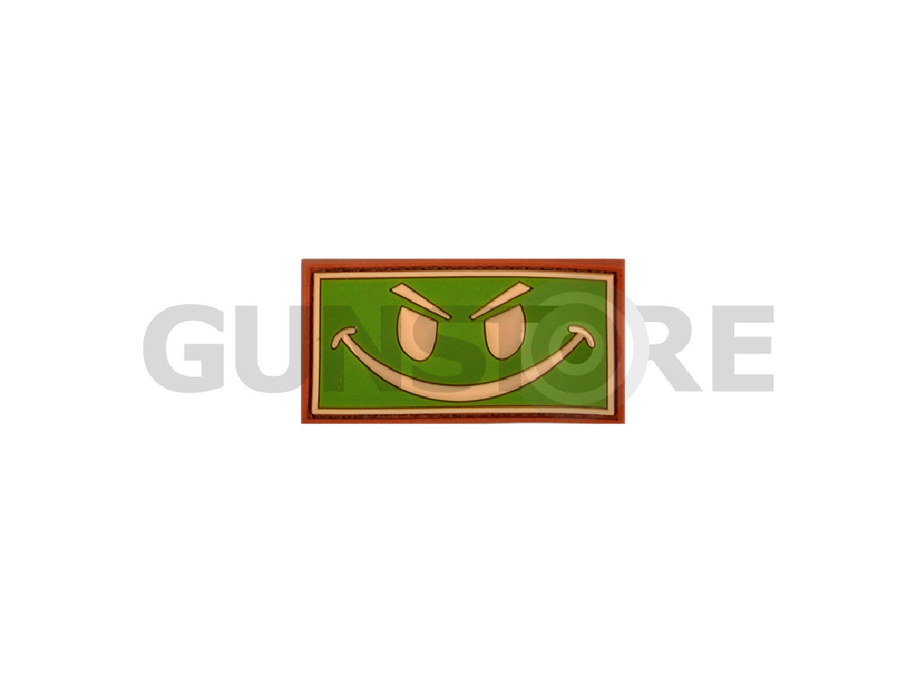 Evil Smile Rubber Patch