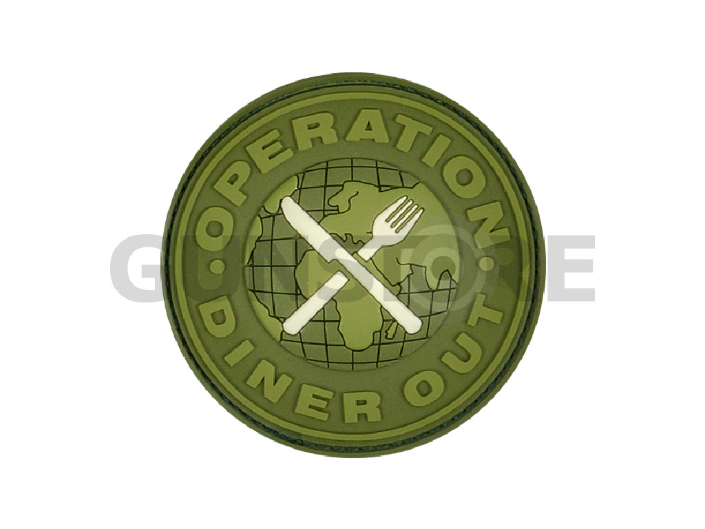Diner Out Patch