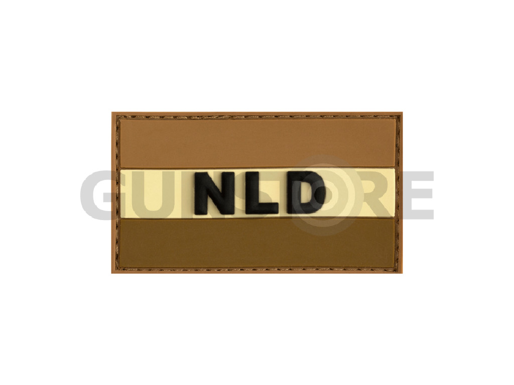 Netherlands Rubber Patch