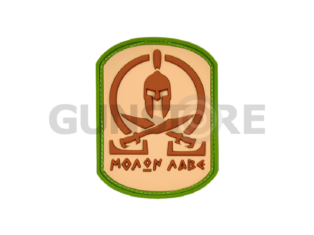 Molon Labe Rubber Patch