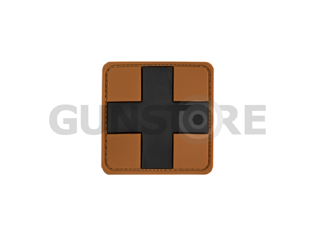 Red Cross Rubber Patch