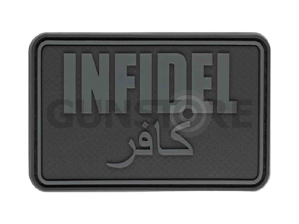 Infidel Large Rubber Patch