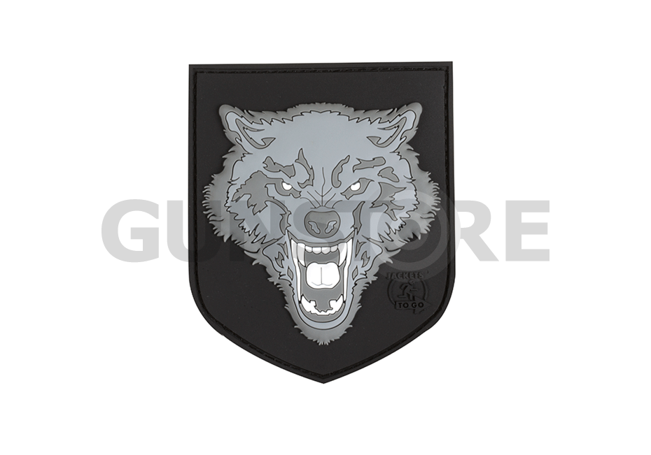Wolf Shield Rubber Patch
