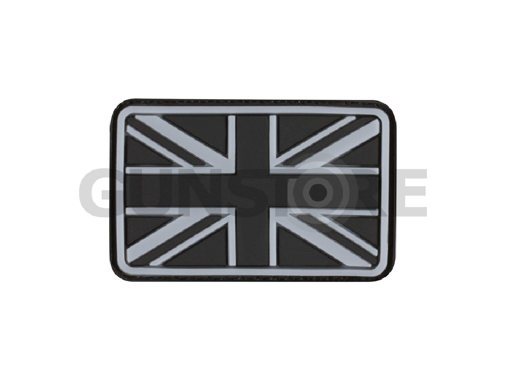 Small Great Britain Flag Rubber Patch