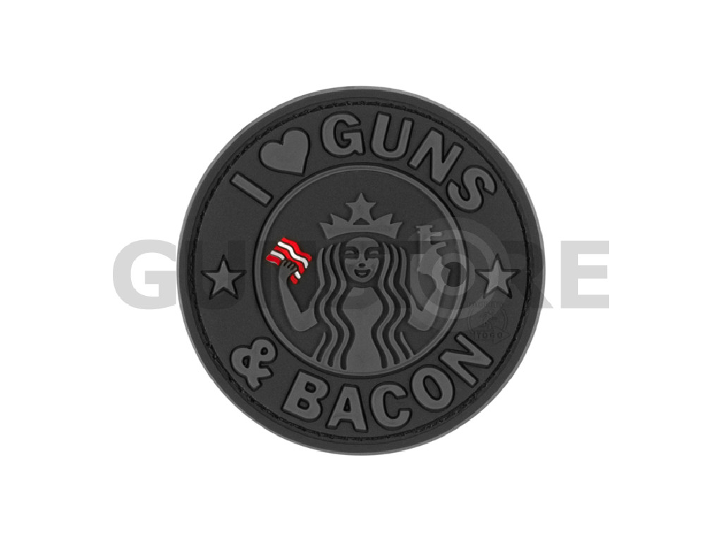 Guns and Bacon Rubber Patch