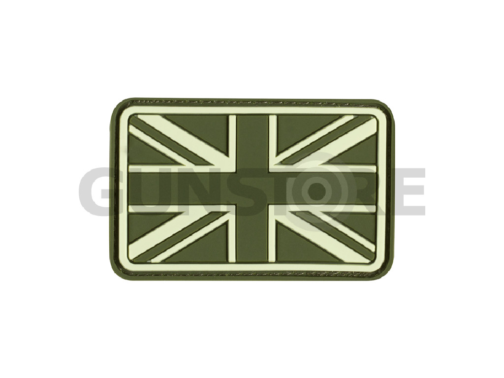 Small Great Britain Flag Rubber Patch