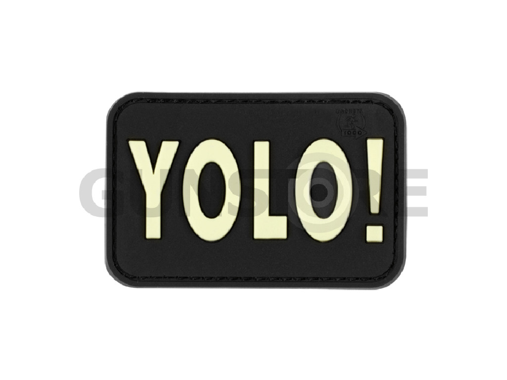 YOLO Rubber Patch