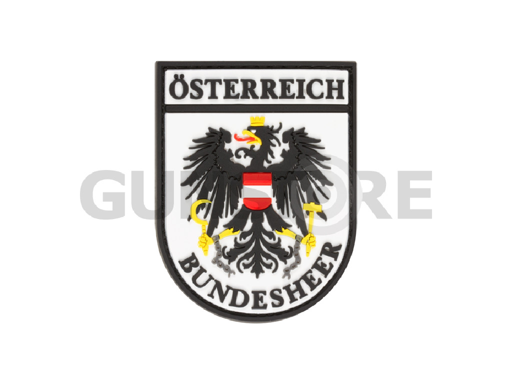 Bundesheer Rubber Patch
