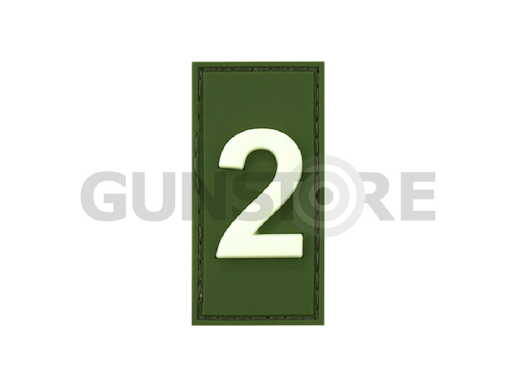 2 Team Member Rubber Patch Forest GID