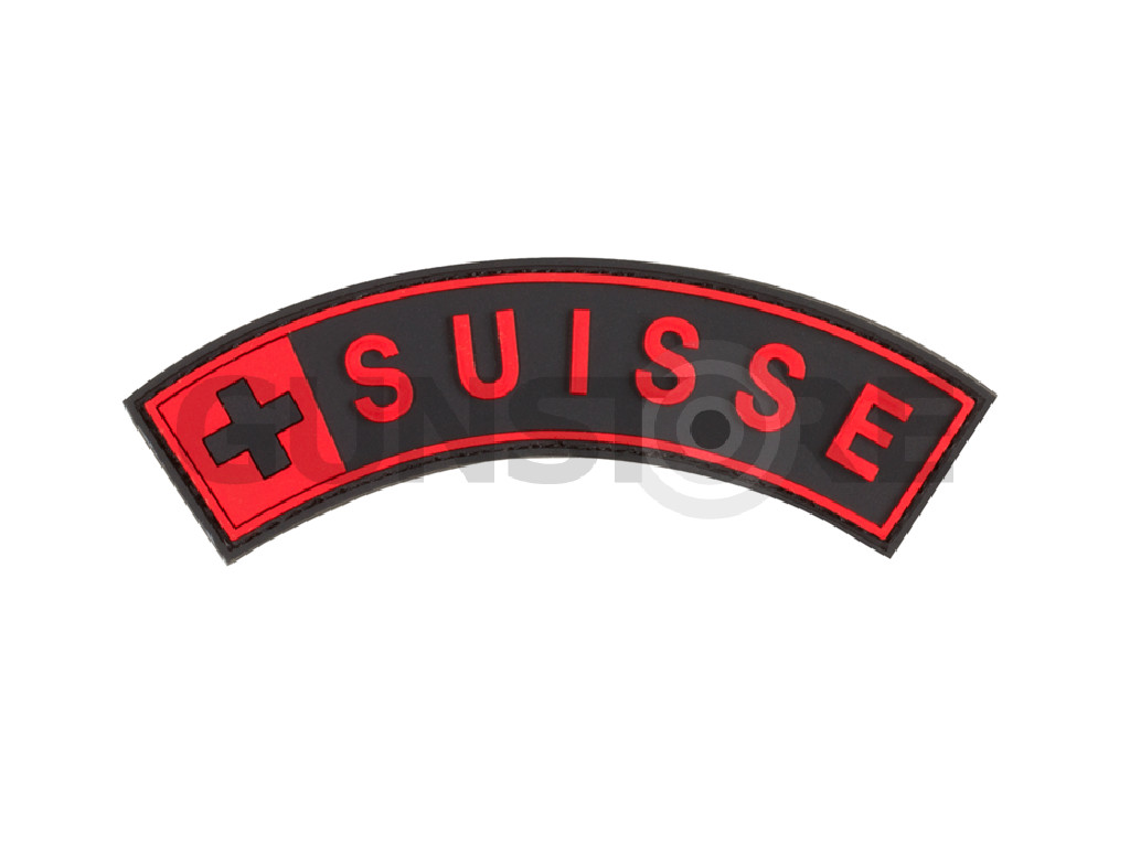 Suisse Rubber Patch Blackmedic
