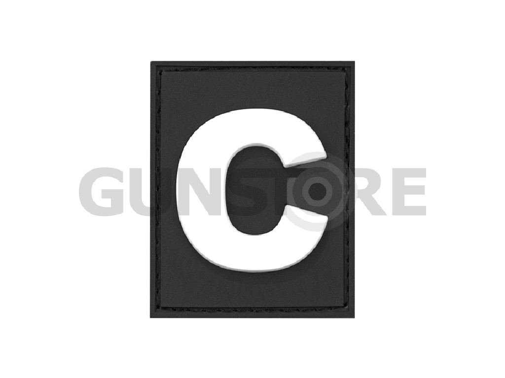 C Team Member Rubber Patch SWAT