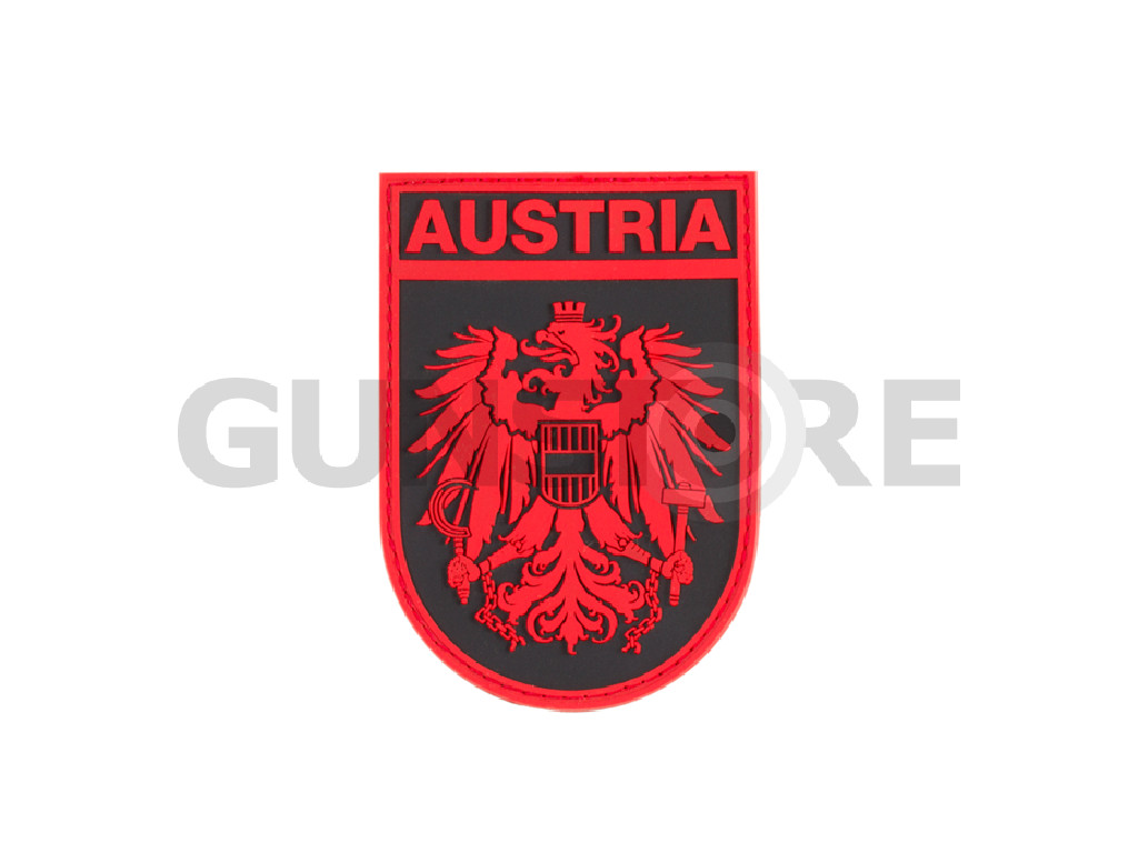 Austria Rubber Patch Blackmedic