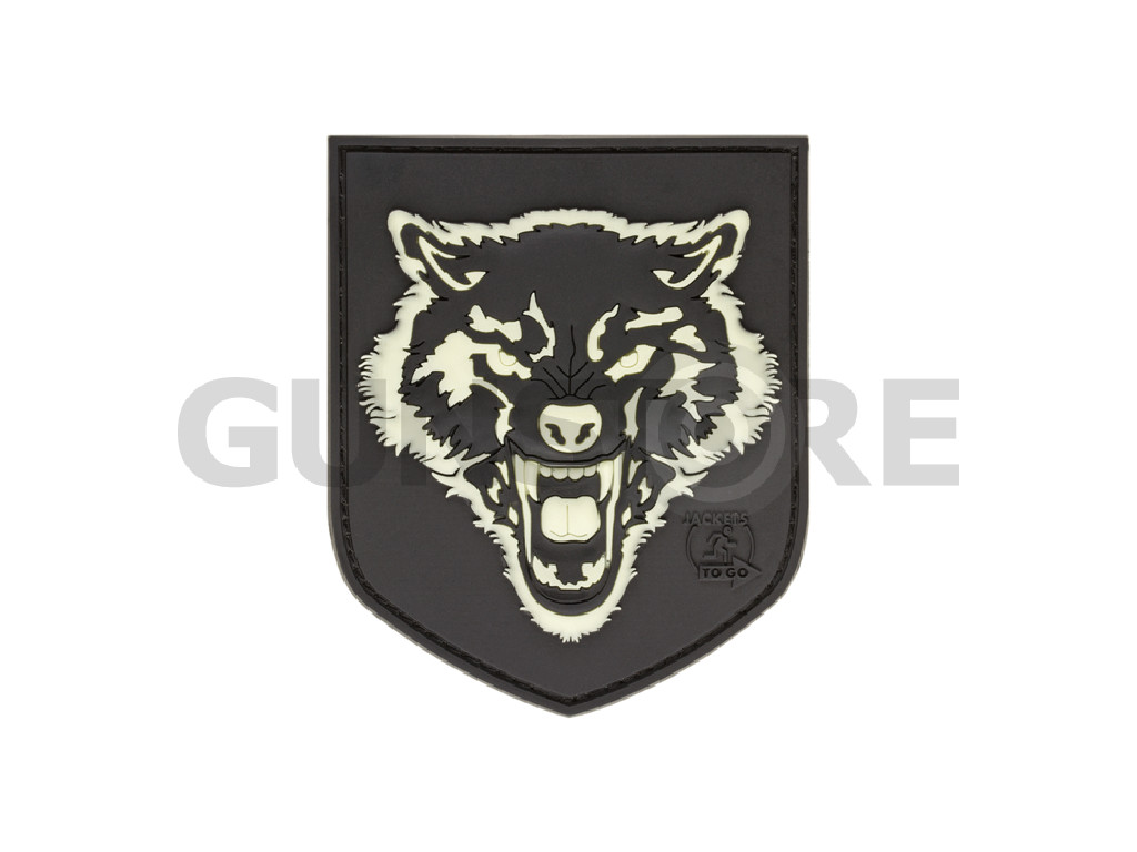 Wolf Shield Rubber Patch
