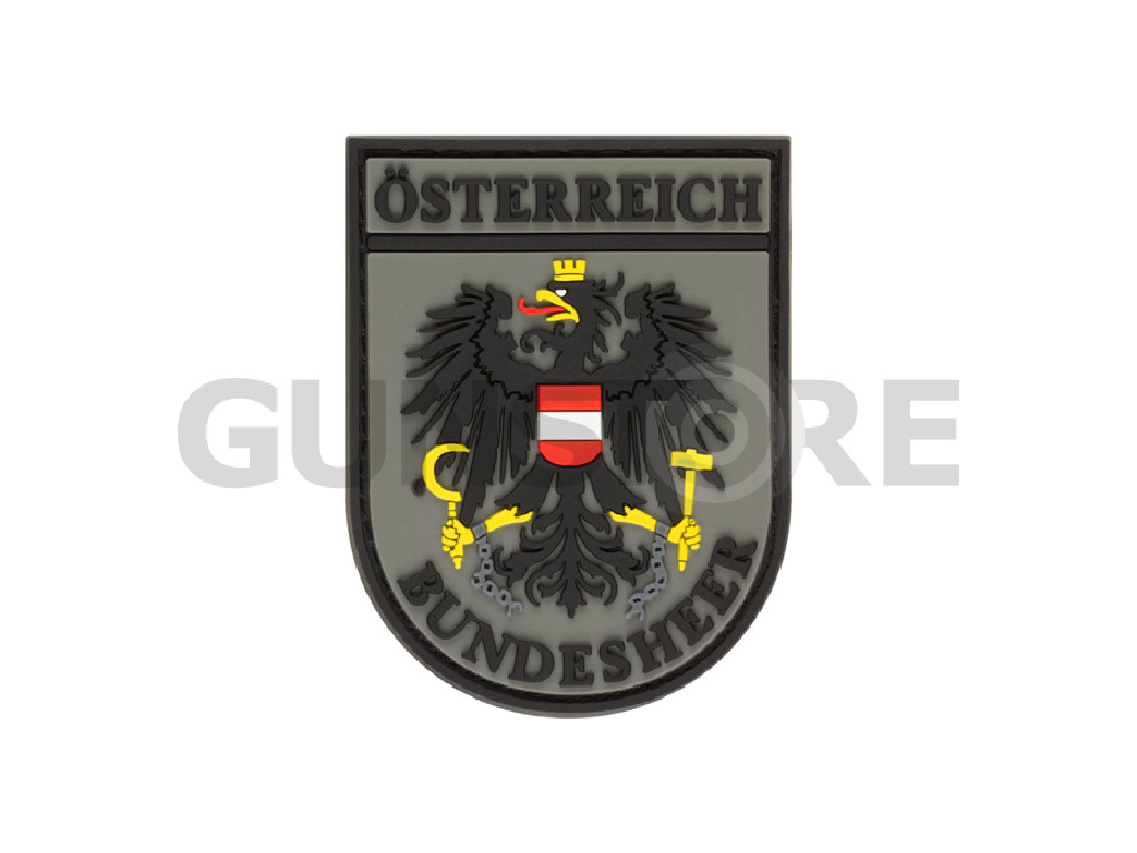 Bundesheer Rubber Patch