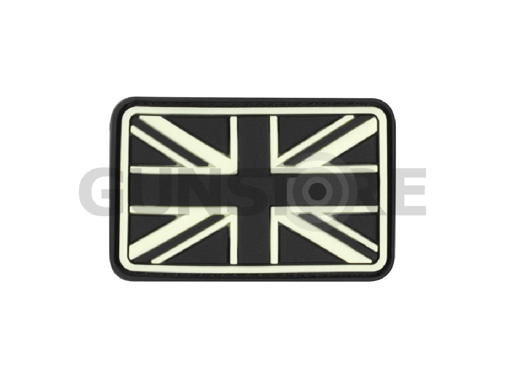 Small Great Britain Flag Rubber Patch