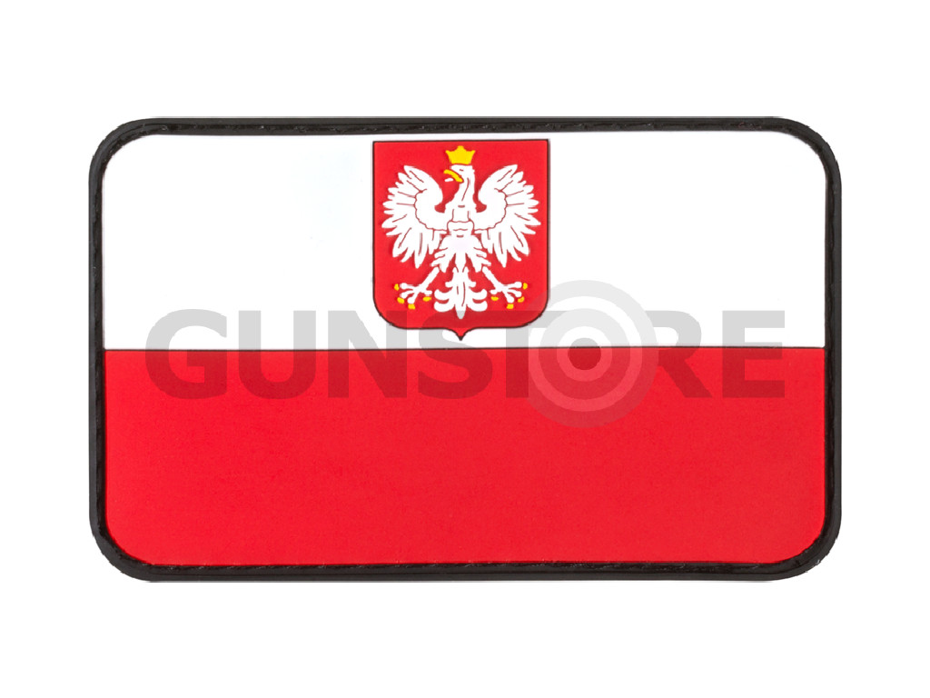 Poland Flag Rubber Patch