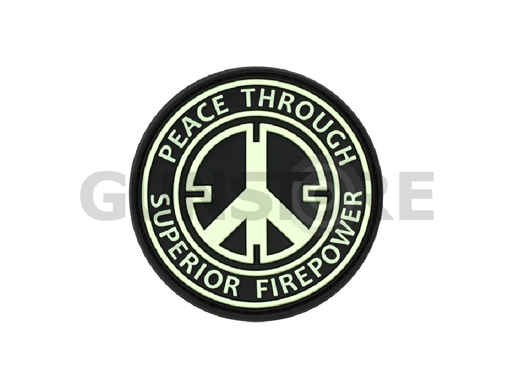Peace Rubber Patch