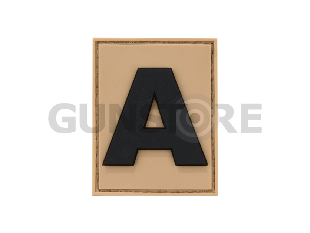 A Team Member Rubber Patch Desert