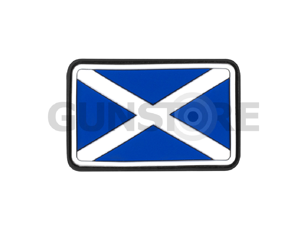 Scotland Flag Rubber Patch