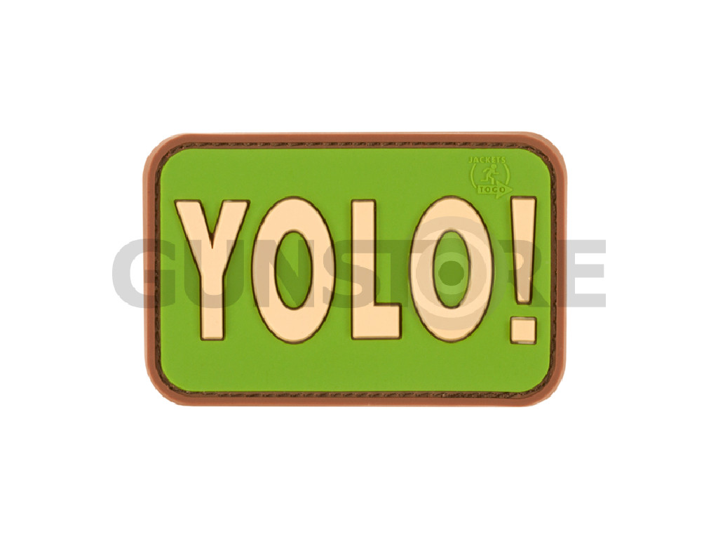 YOLO Rubber Patch
