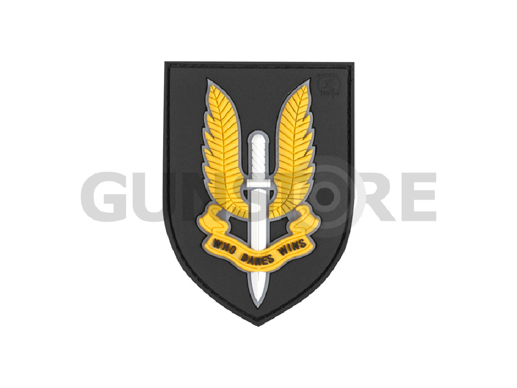SAS Rubber Patch