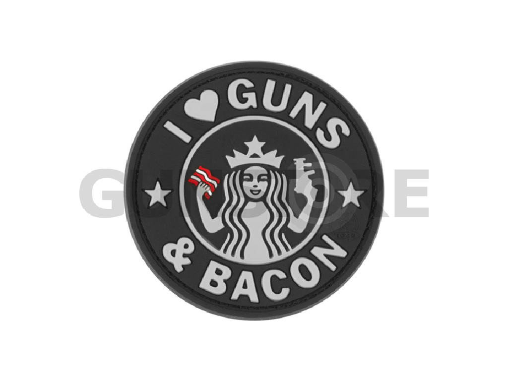 Guns and Bacon Rubber Patch