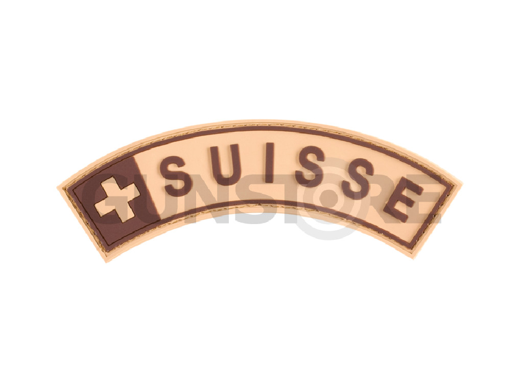 Suisse Rubber Patch Desert