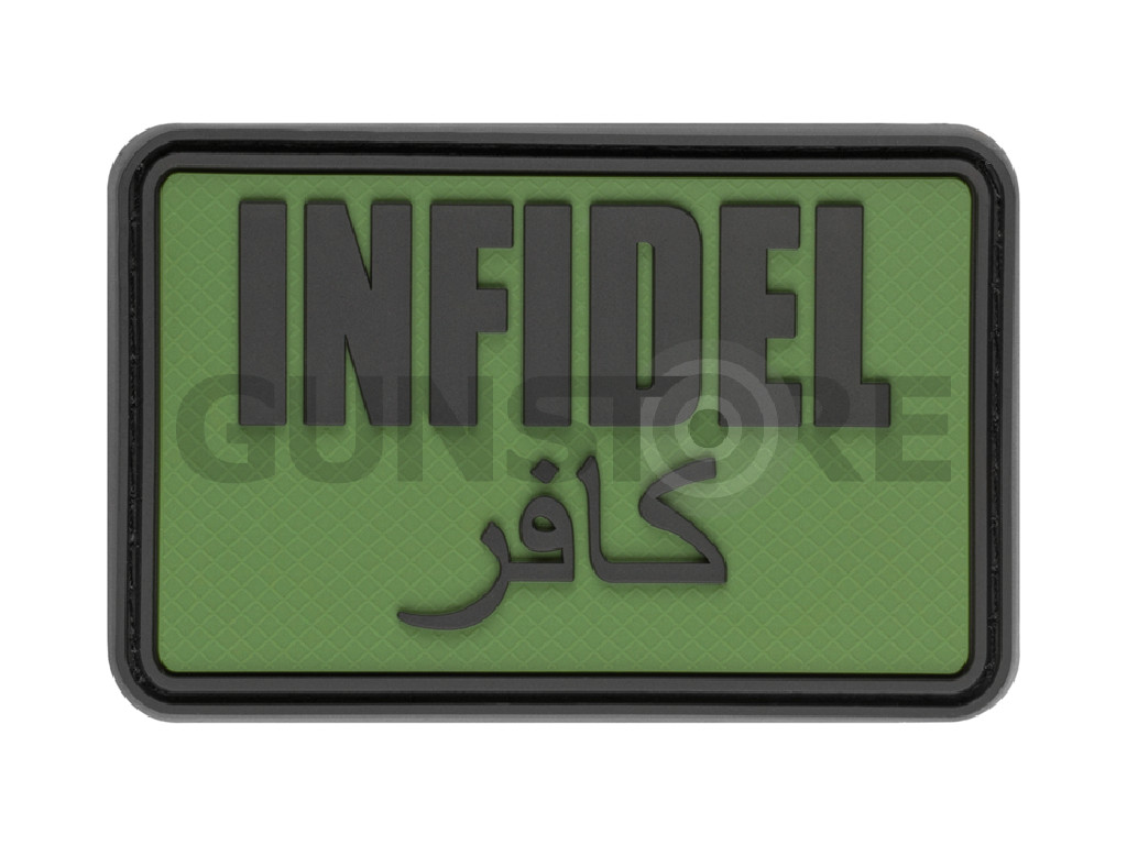 Infidel Large Rubber Patch