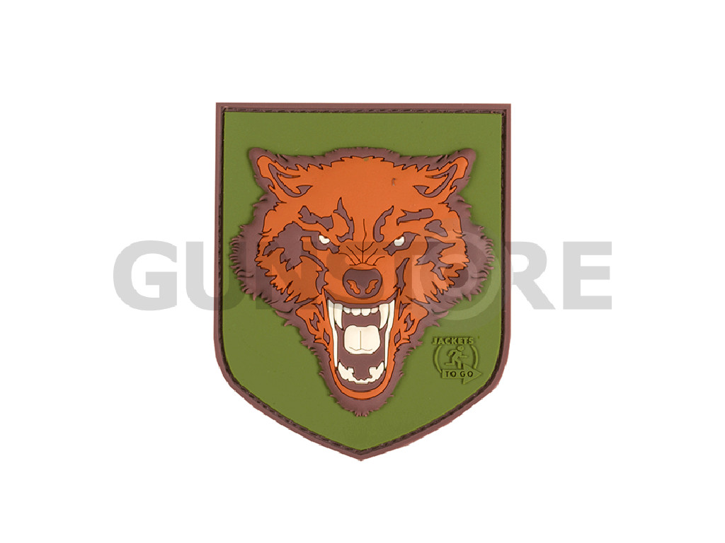 Wolf Shield Rubber Patch