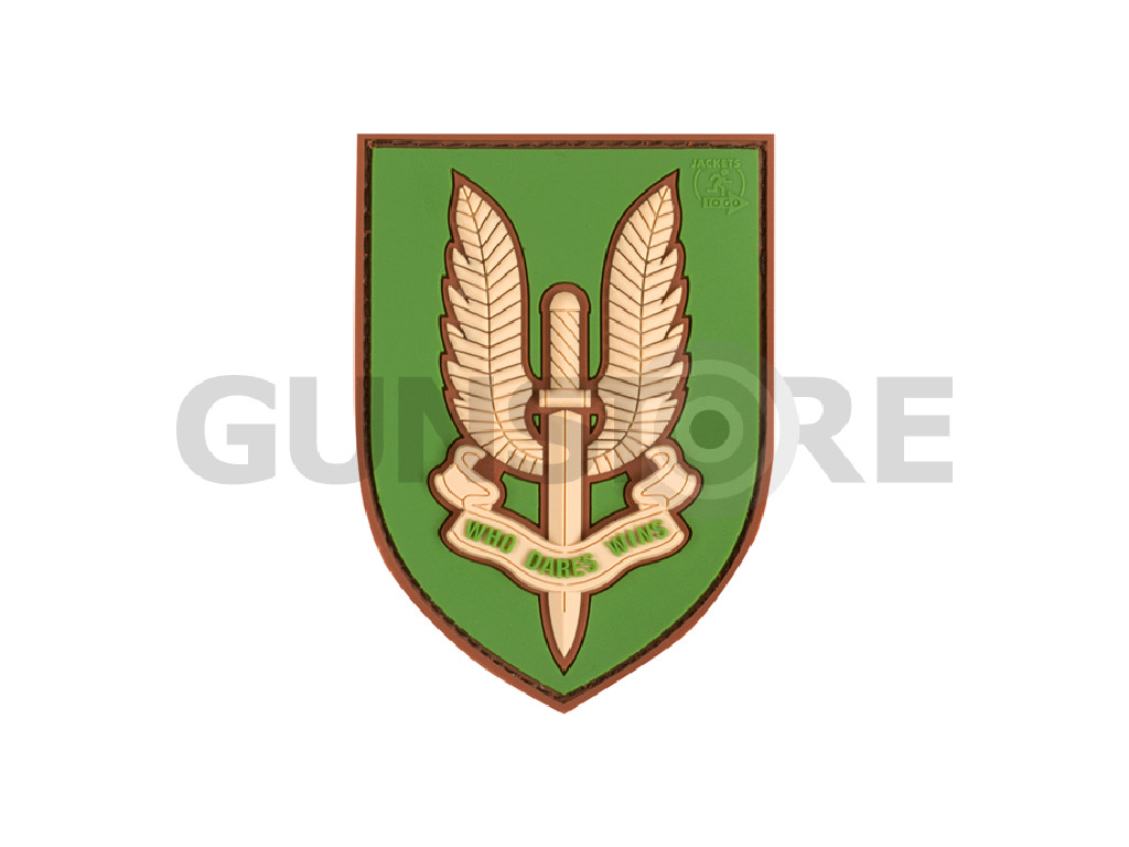 SAS Rubber Patch