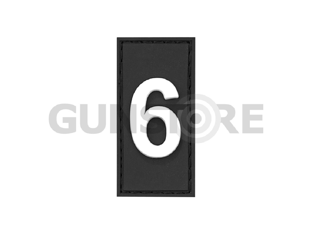 6 Team Member Rubber Patch SWAT