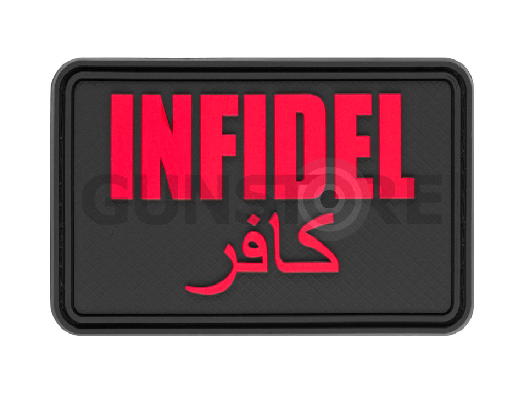 Infidel Large Rubber Patch