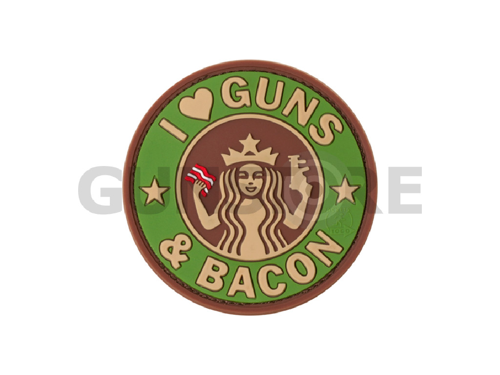 Guns and Bacon Rubber Patch